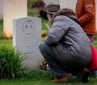 Anzac visit
